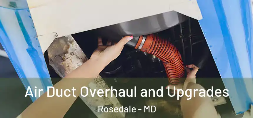  Air Duct Overhaul and Upgrades Rosedale - MD