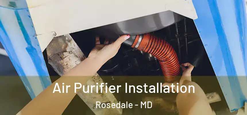 Air Purifier Installation Rosedale - MD