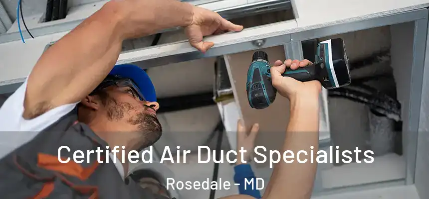  Certified Air Duct Specialists Rosedale - MD