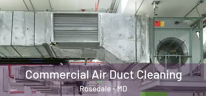  Commercial Air Duct Cleaning Rosedale - MD