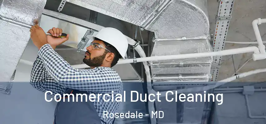  Commercial Duct Cleaning Rosedale - MD