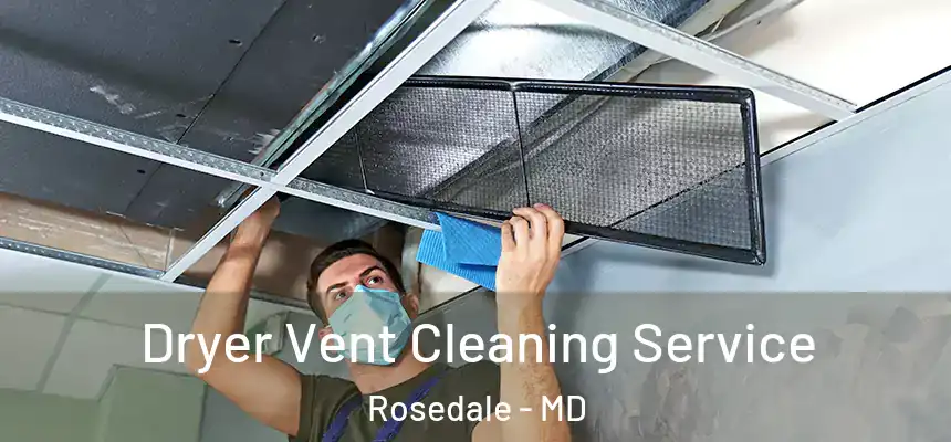 Dryer Vent Cleaning Service Rosedale - MD