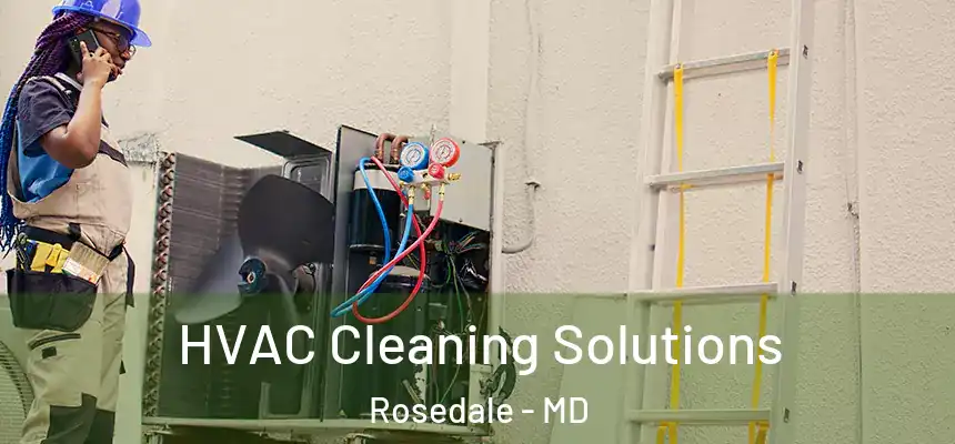 HVAC Cleaning Solutions Rosedale - MD