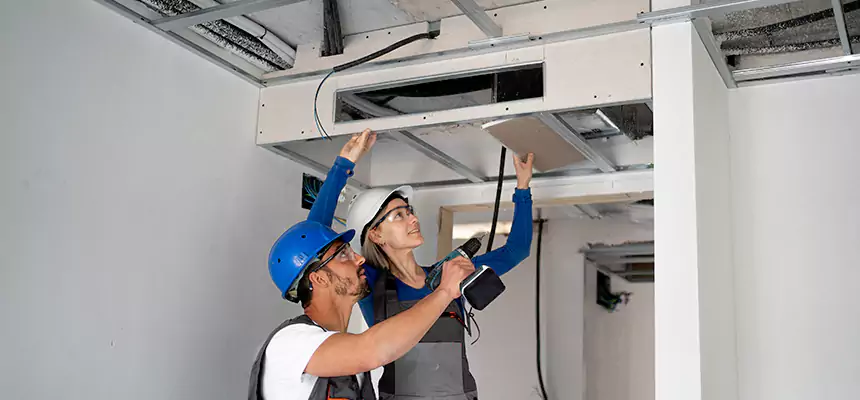 Our Air Duct Virus Disinfection Services in Rosedale, MD