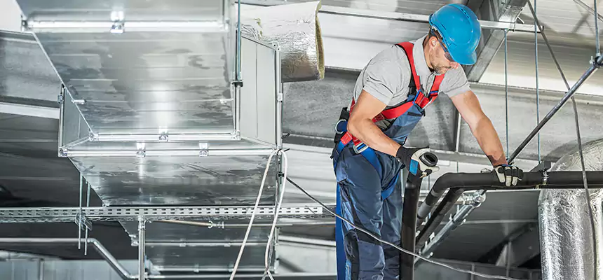 Precise Air Duct Vent Installation in Rosedale