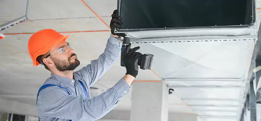 Roof Cap & Exterior Hood Lint Buildup Removal – Rosedale