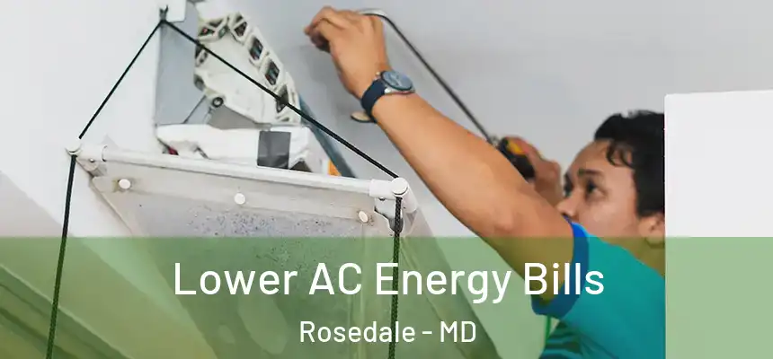  Lower AC Energy Bills Rosedale - MD