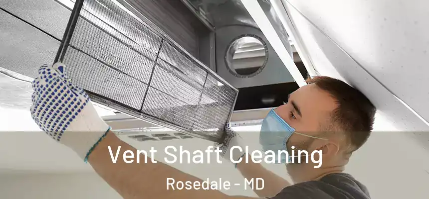 Vent Shaft Cleaning Rosedale - MD